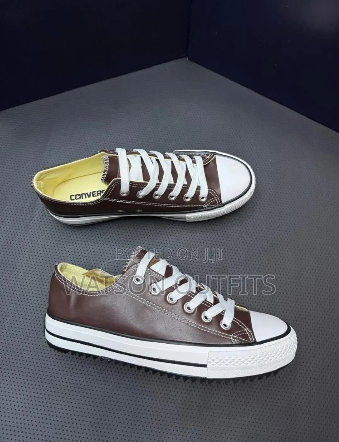 Men's Leather Shoes All Star Converse Hotly Branded