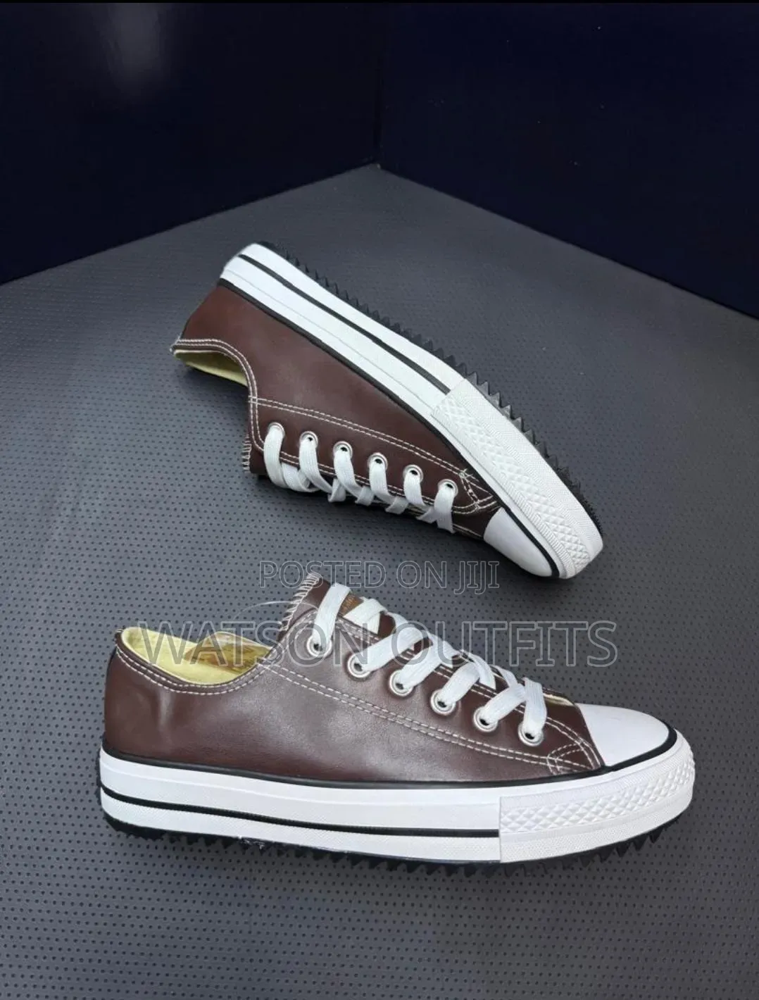 Men's Leather Shoes All Star Converse Hotly Branded