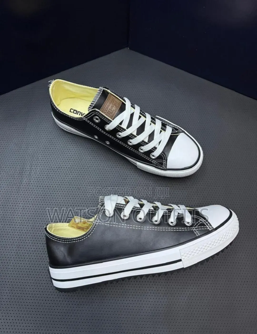 Men's Leather Shoes All Star Converse Hotly Branded