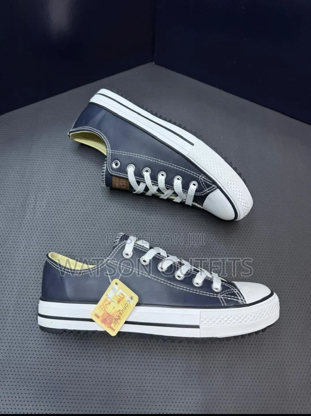 Men's Leather Shoes All Star Converse Hotly Branded