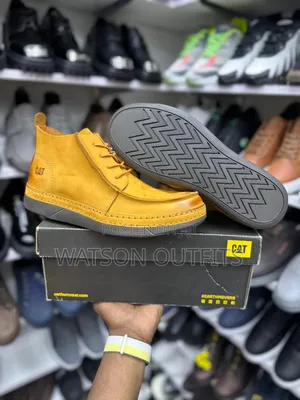 Men's Leather Shoes or Boots or Buti Za Caterpillar Original
