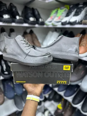 Men's Leather Shoes or Boots or Buti Za Caterpillar Original