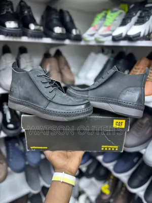 Men's Leather Shoes or Boots or Buti Za Caterpillar Original