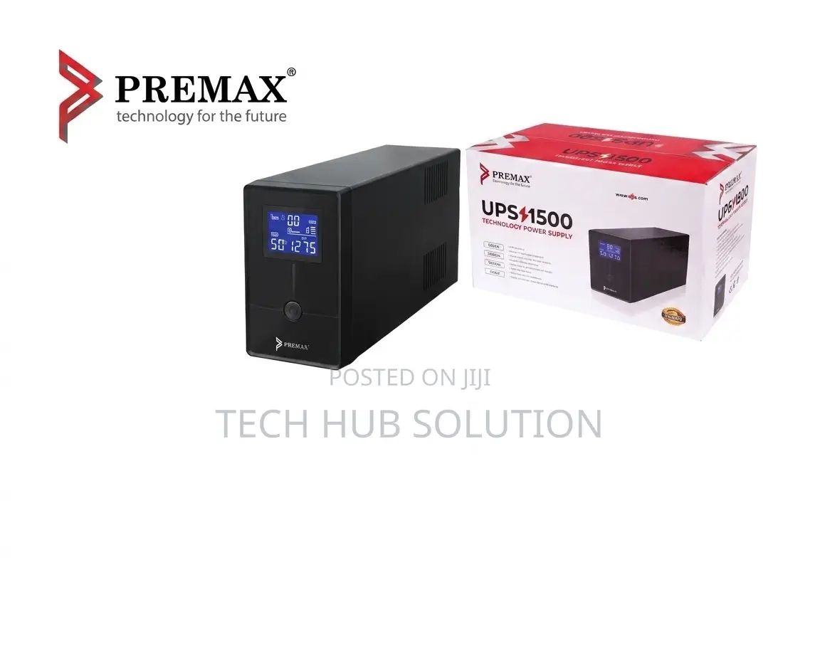 Premax 1500va Ups With Avr