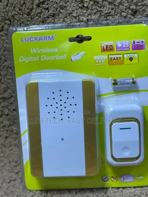 Luckarm Wireless Digital Doorbell Kit
