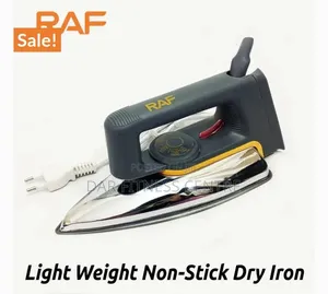 Raf Iron Non Stick Dry Iron