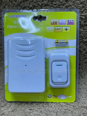 Luckarm Wireless Digital Doorbell Alert System