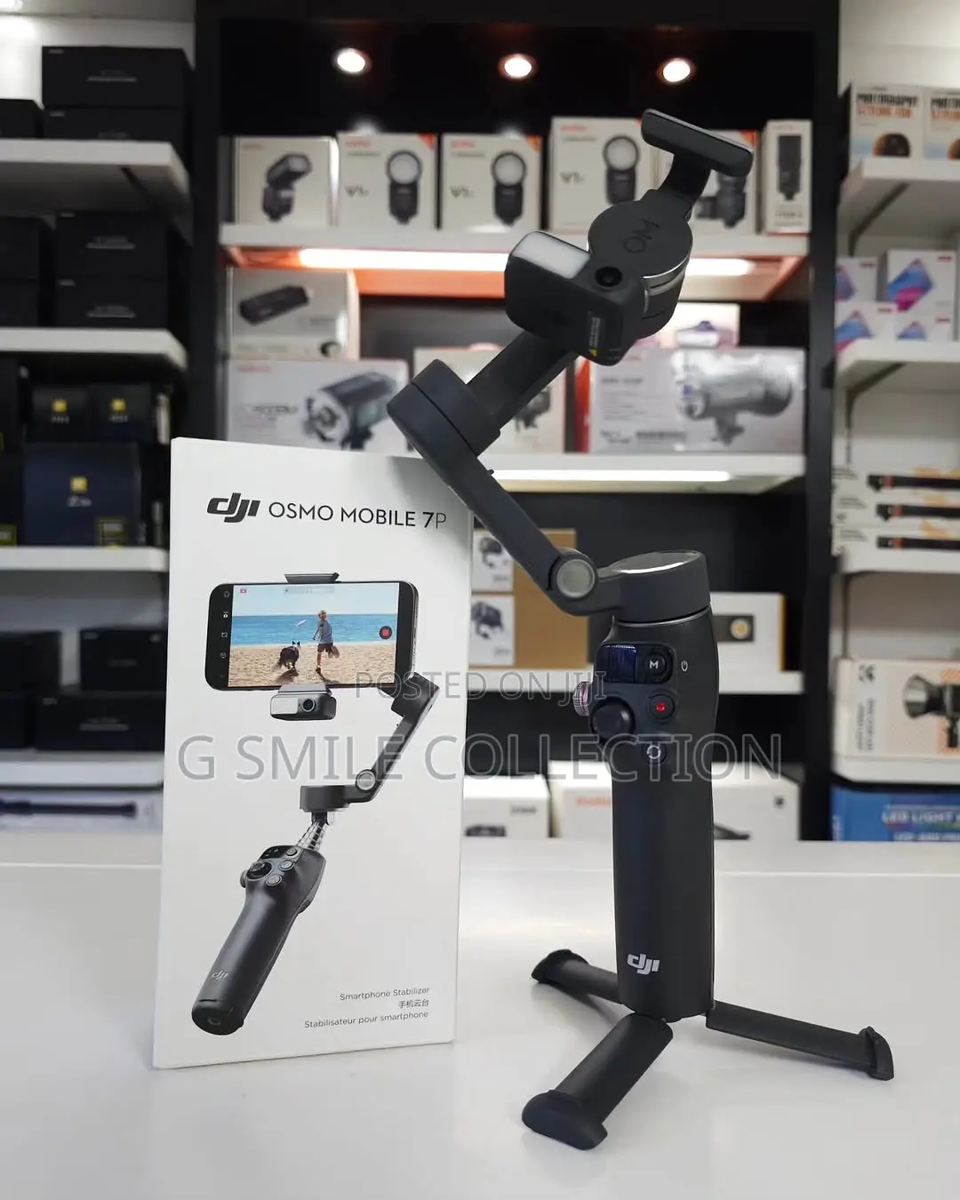 Dji Osmo Mobile 7p Gimbal Stabilizer