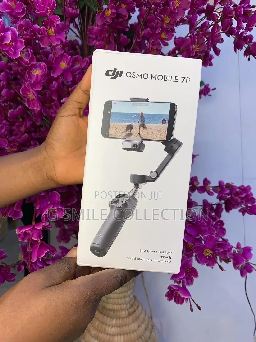 Dji Osmo Mobile 7p Gimbal Stabilizer