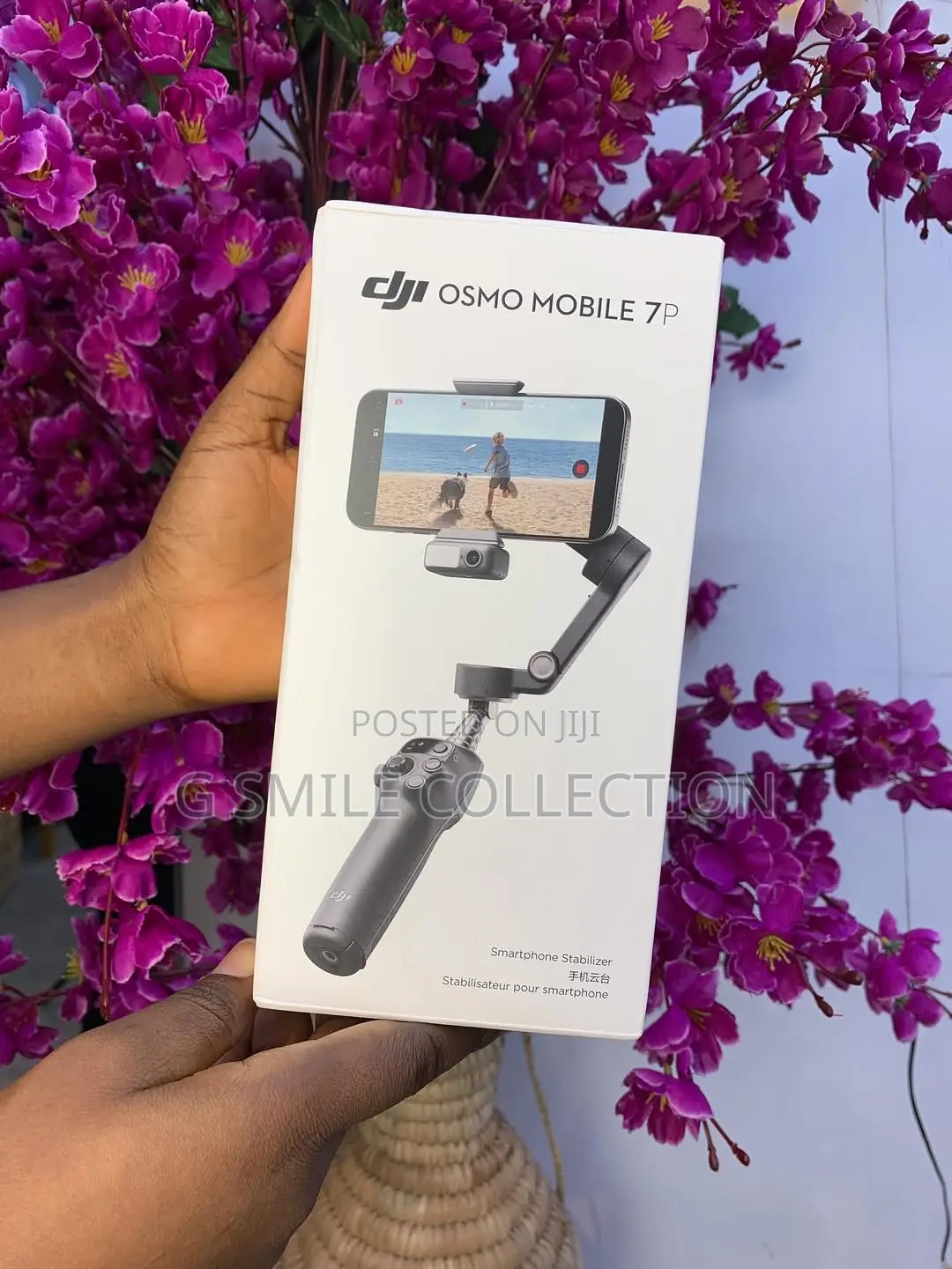 Dji Osmo Mobile 7p Gimbal Stabilizer