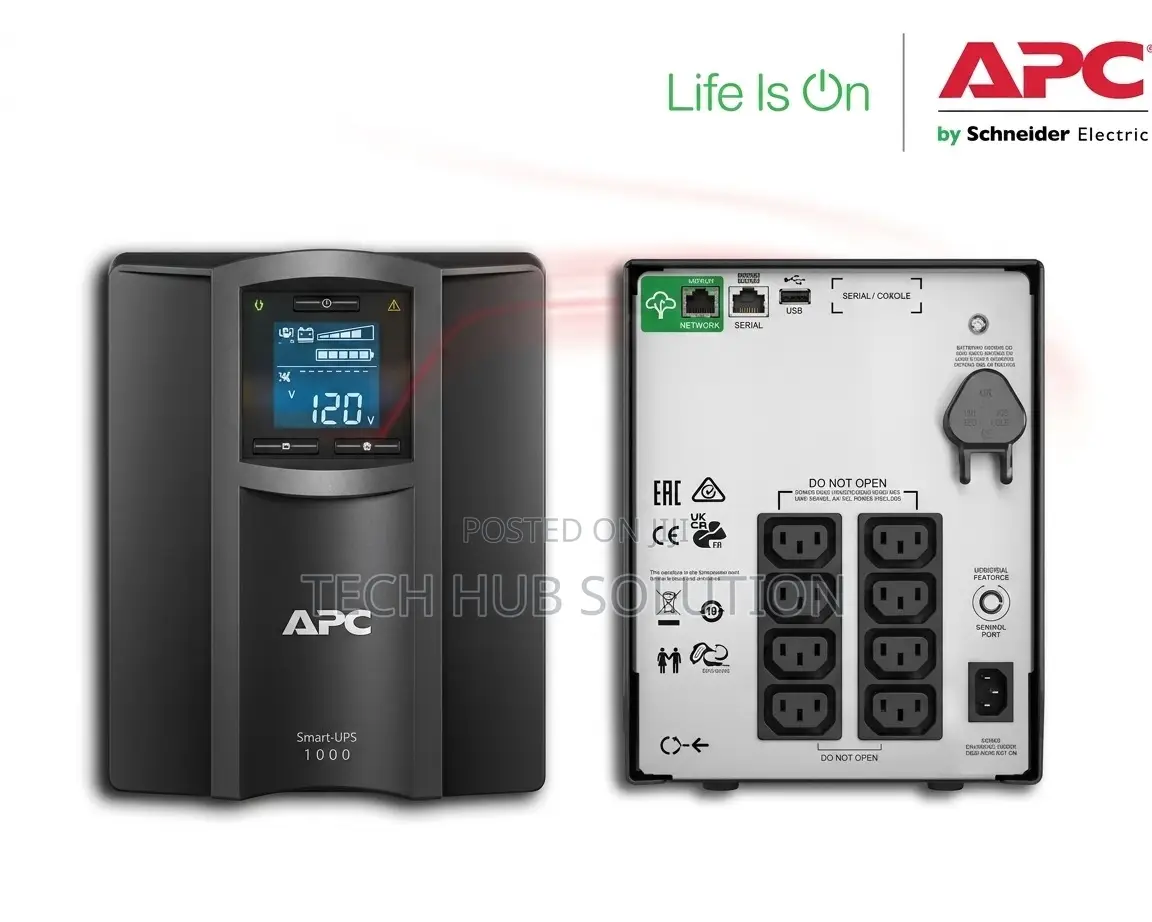 Apc Smart-ups Smc1000ic 1000va