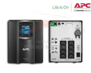 Apc Smart-ups Smc1000ic 1000va