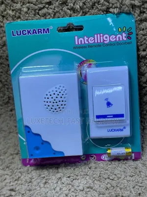 Luckarm Intelligent Wireless Remote Control Doorbell
