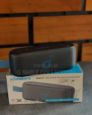 Soundcore Select 3 Outdoor Speaker