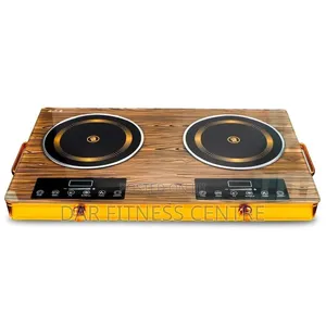 Electric Induction 2plate Silver Cast