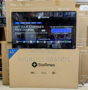 Startime Led Tv 43 Ina King'amuzi Cha Startimes Ndani