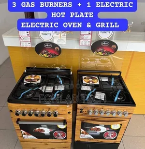 Aero Gas Cooker Wood Type 60cm X60cm