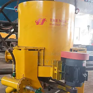 Centrifugal Gold Concentrator for Industrial Gold Ore Processing
