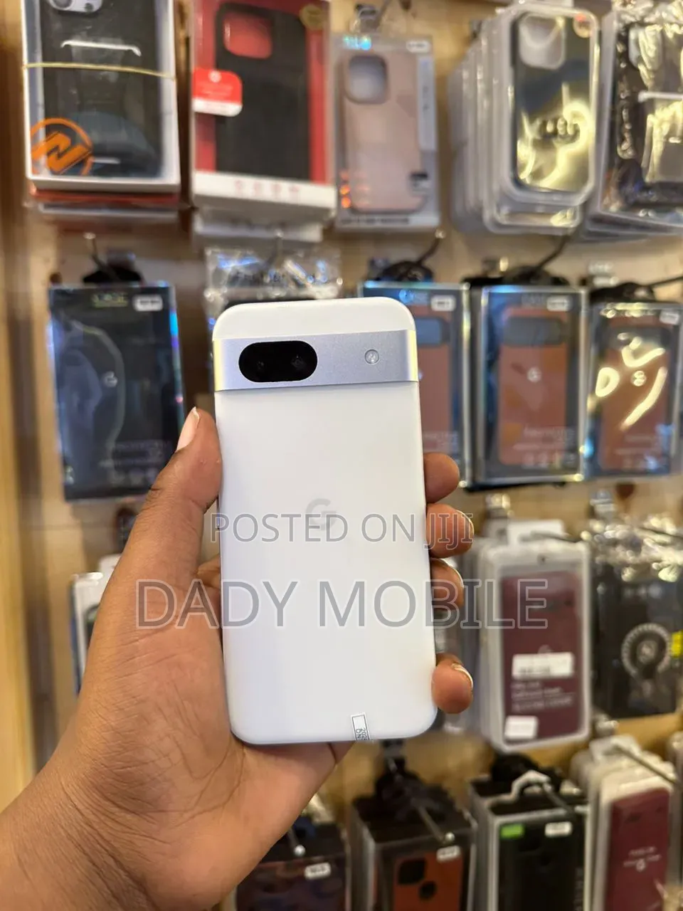 Google Pixel 8a 128 GB White