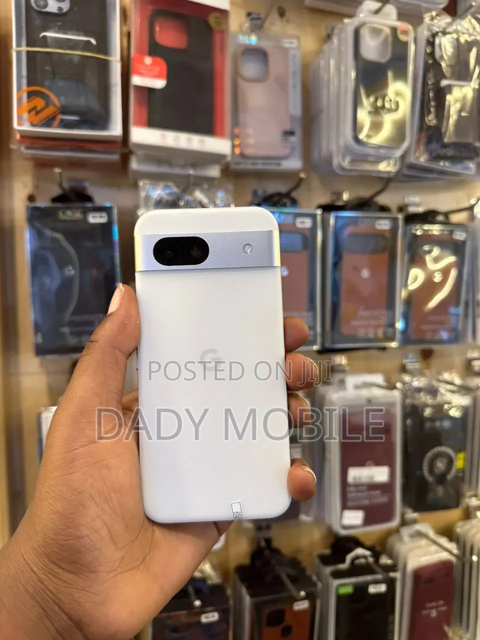 Google Pixel 8a 128 GB White