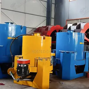 Gravity Gold Concentrating Machine for Ore Beneficiation Plant