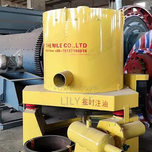 Gold Recovery Centrifuge Machine for Small Scale Mining Factory