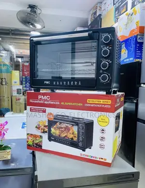 48 Liter PMC Ovens With Hot Plates