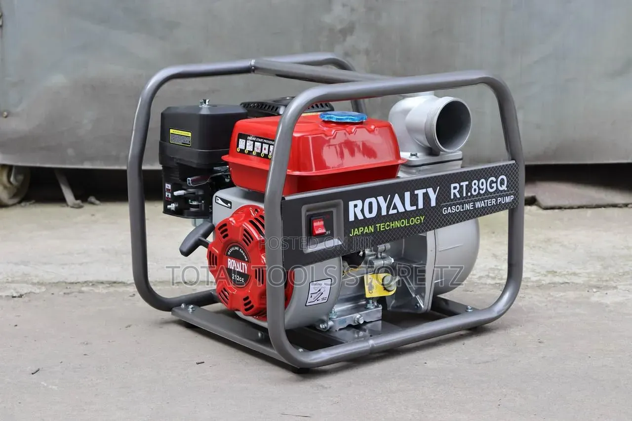 Royalty Gasoline Water Pump 3