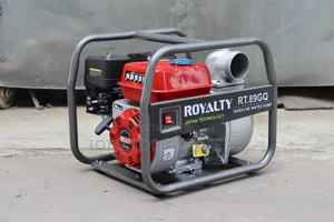 Royalty Gasoline Water Pump 3