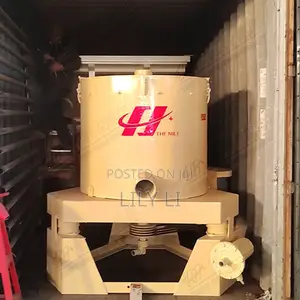Centrifugal Gold Concentrator for Industrial Mineral Beneficiation