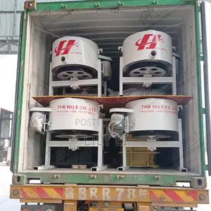Centrifugal Gold Separator for Industrial Scale Gold Mining