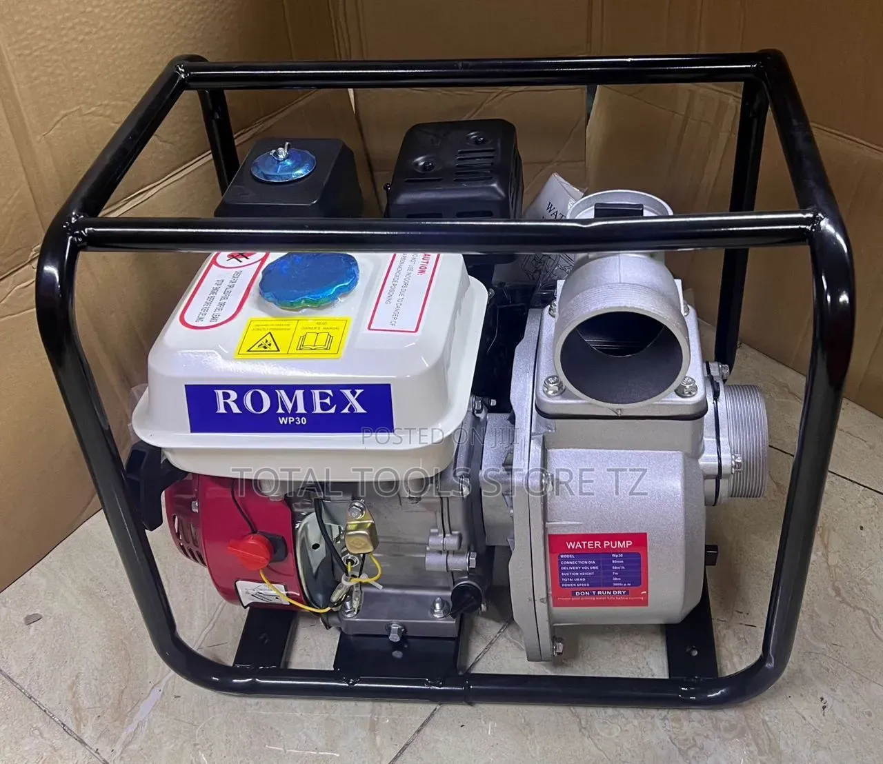 Royalty Water Pump 3"