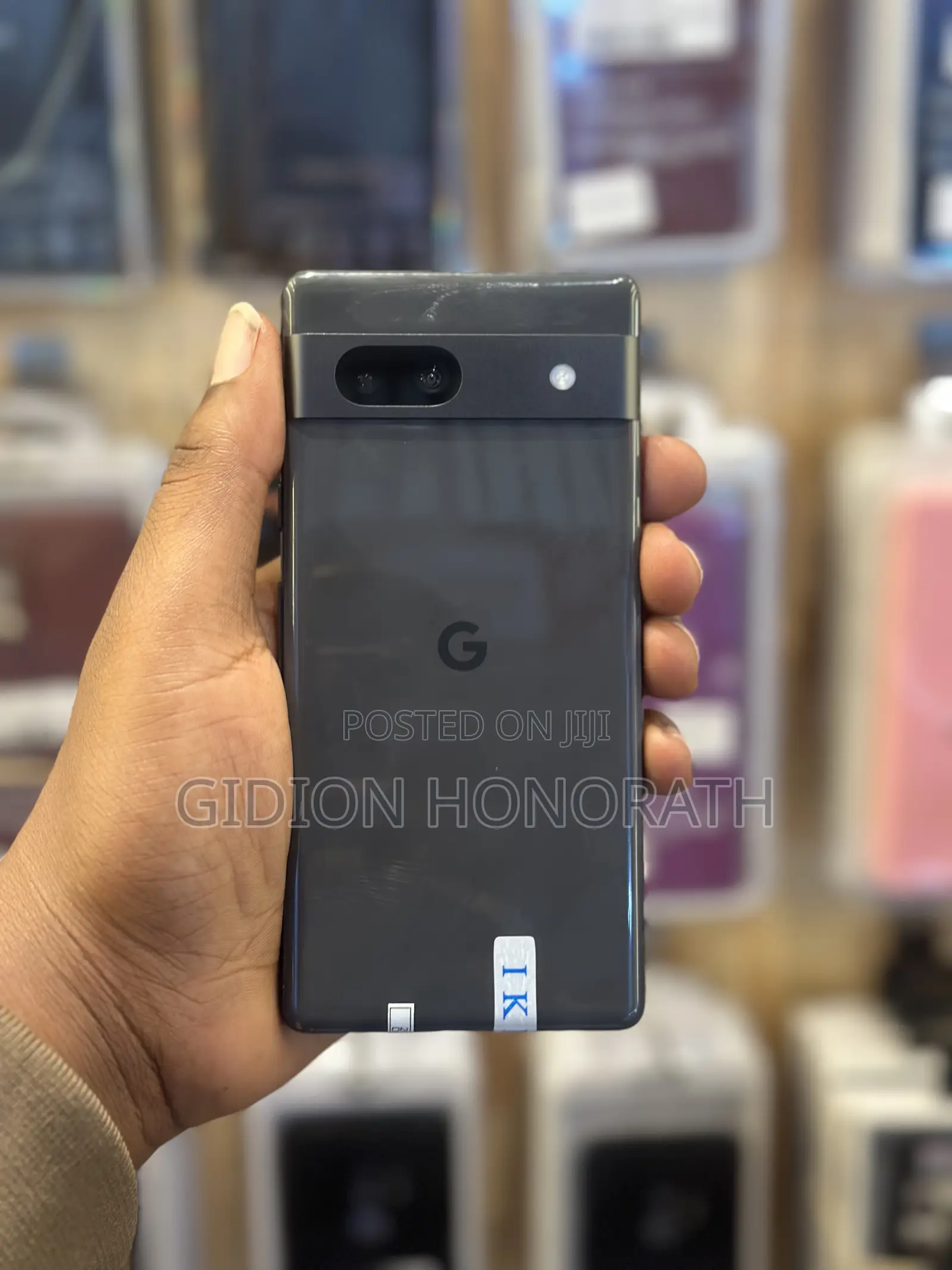 Google Pixel 7a 128 GB Black