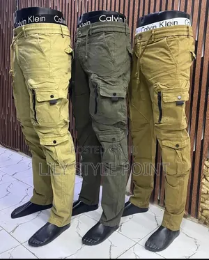 Mens Cargo Pants