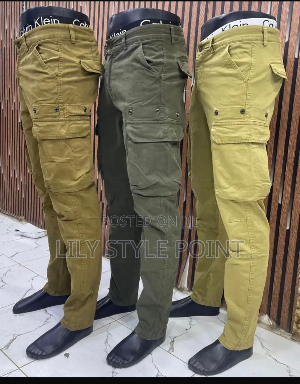 Mens Cargo Pants