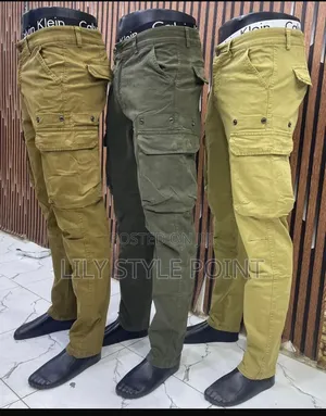 Mens Cargo Pants