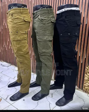 Mens Cargo Pants