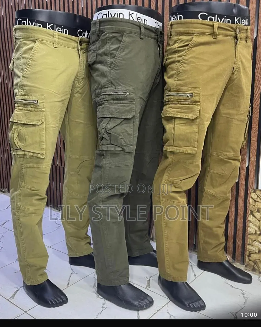 Mens Cargo Pants