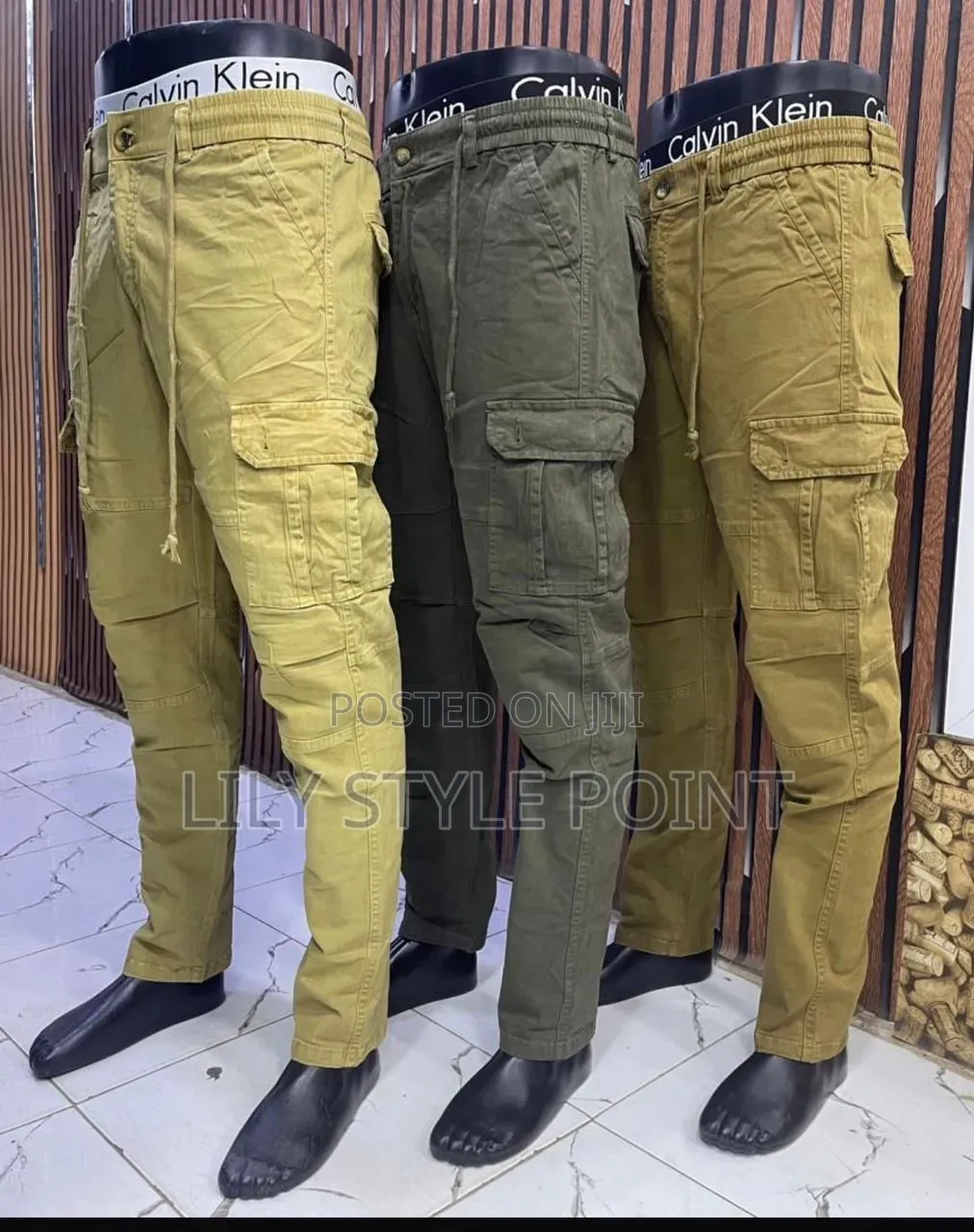Mens Cargo Pants