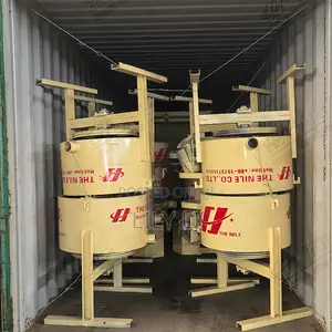 Efficient Gold Concentrating Centrifuge for Alluvial Ore Manufacturing