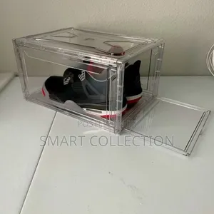 Acrylic Shoe Storage Boxes