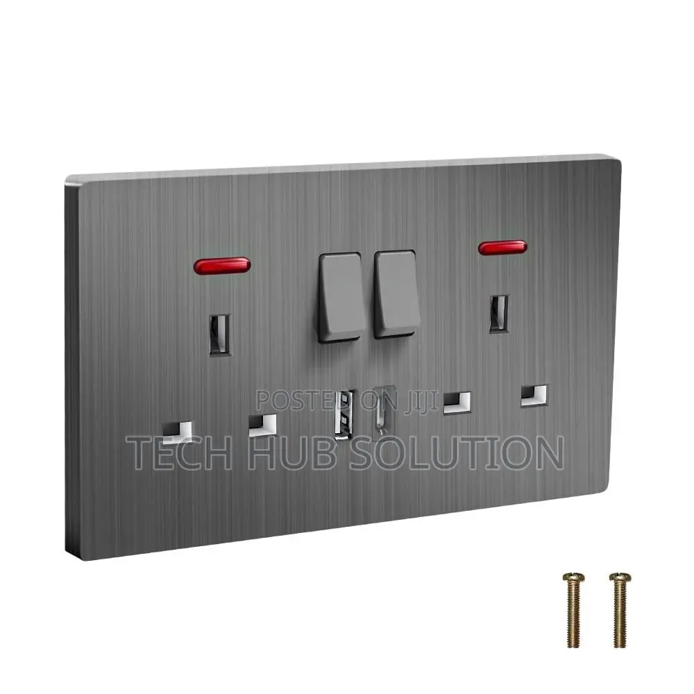 Double Wall Socket