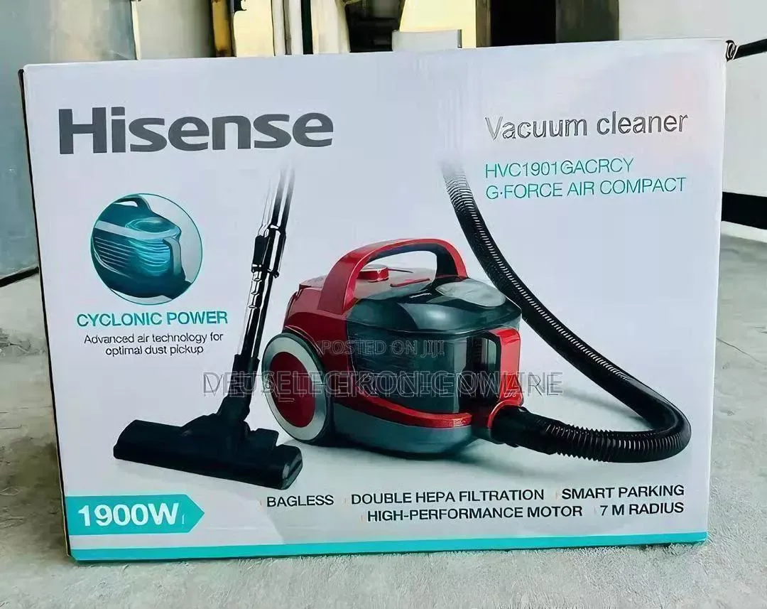 *Hisense Vacuum Cleaner -*
