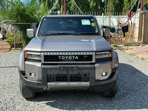 Toyota Land Cruiser Prado 2024 Gray