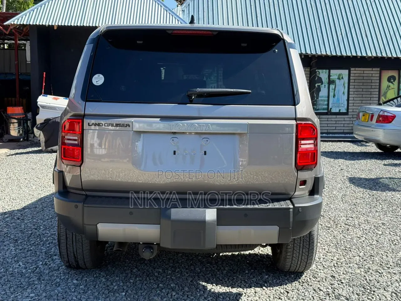 Toyota Land Cruiser Prado 2024 Gray