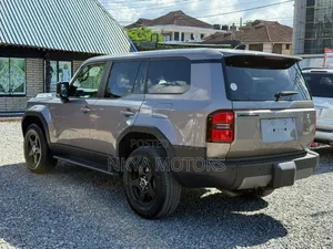 Toyota Land Cruiser Prado 2024 Gray