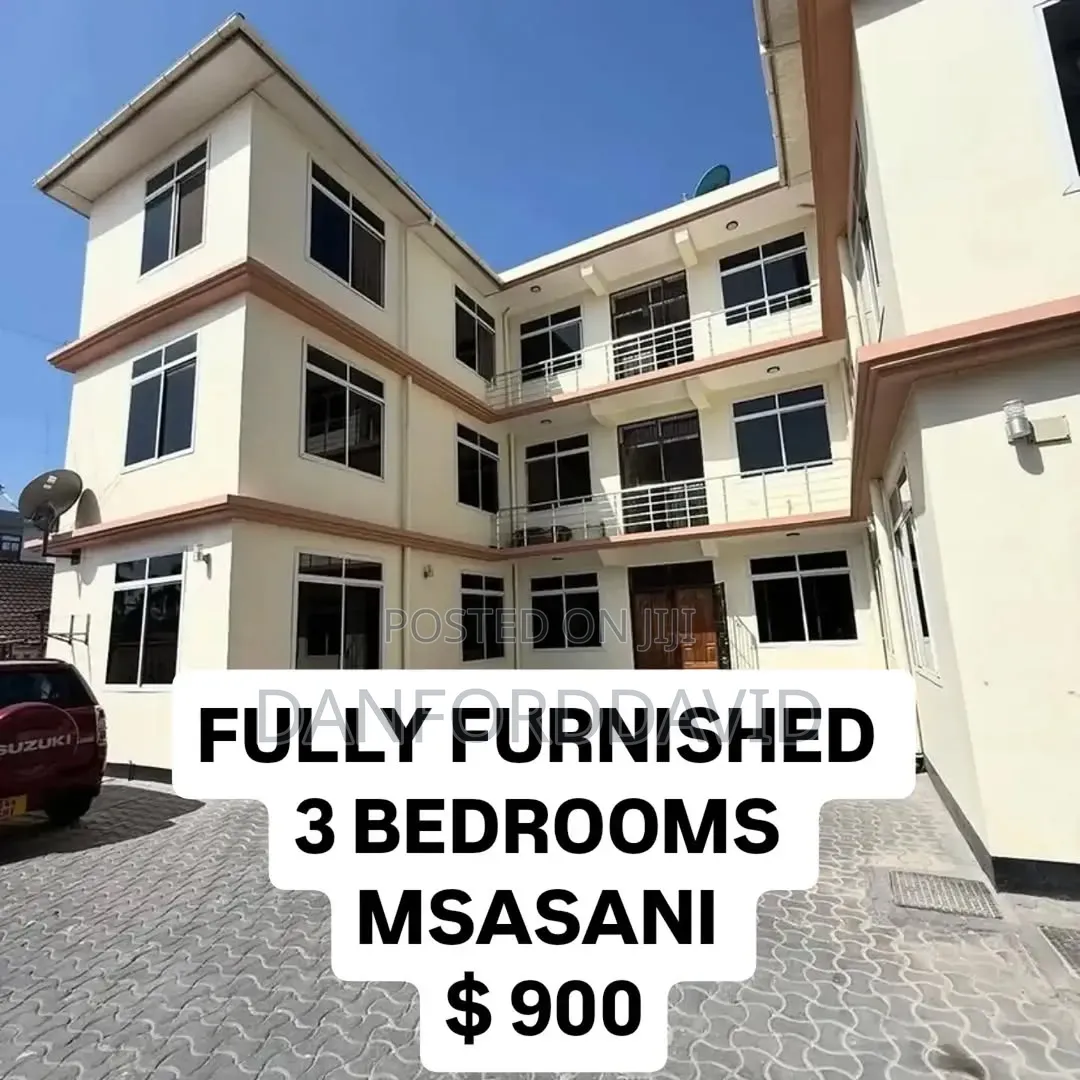 Furnished 3bdrm Apartment in Kahwa Real Estate, Msasani for rent