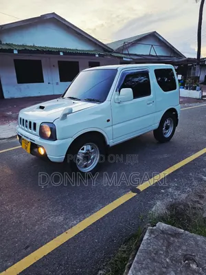 Suzuki Jimny 2000 White