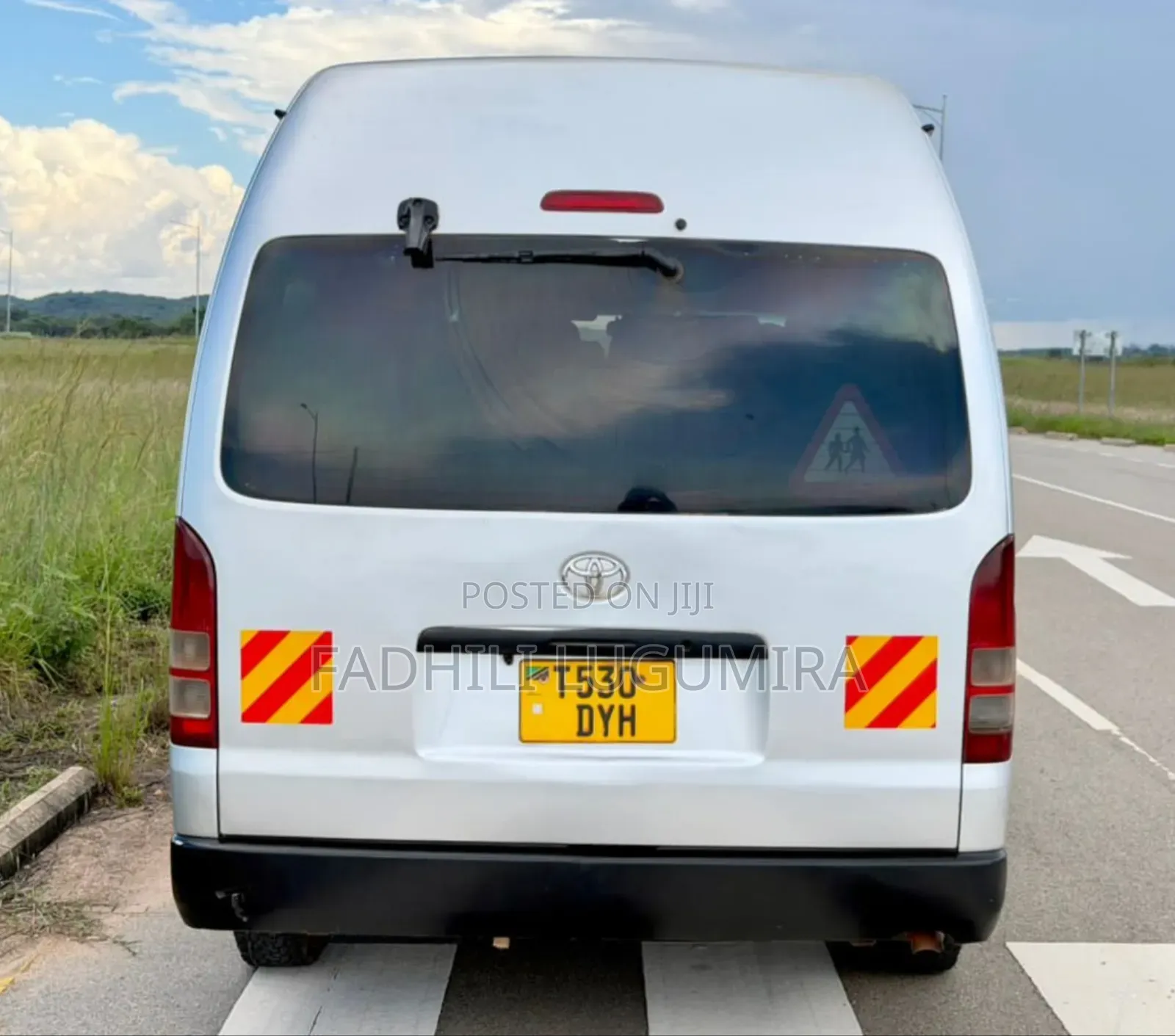 Toyota HiAce 2006 Silver