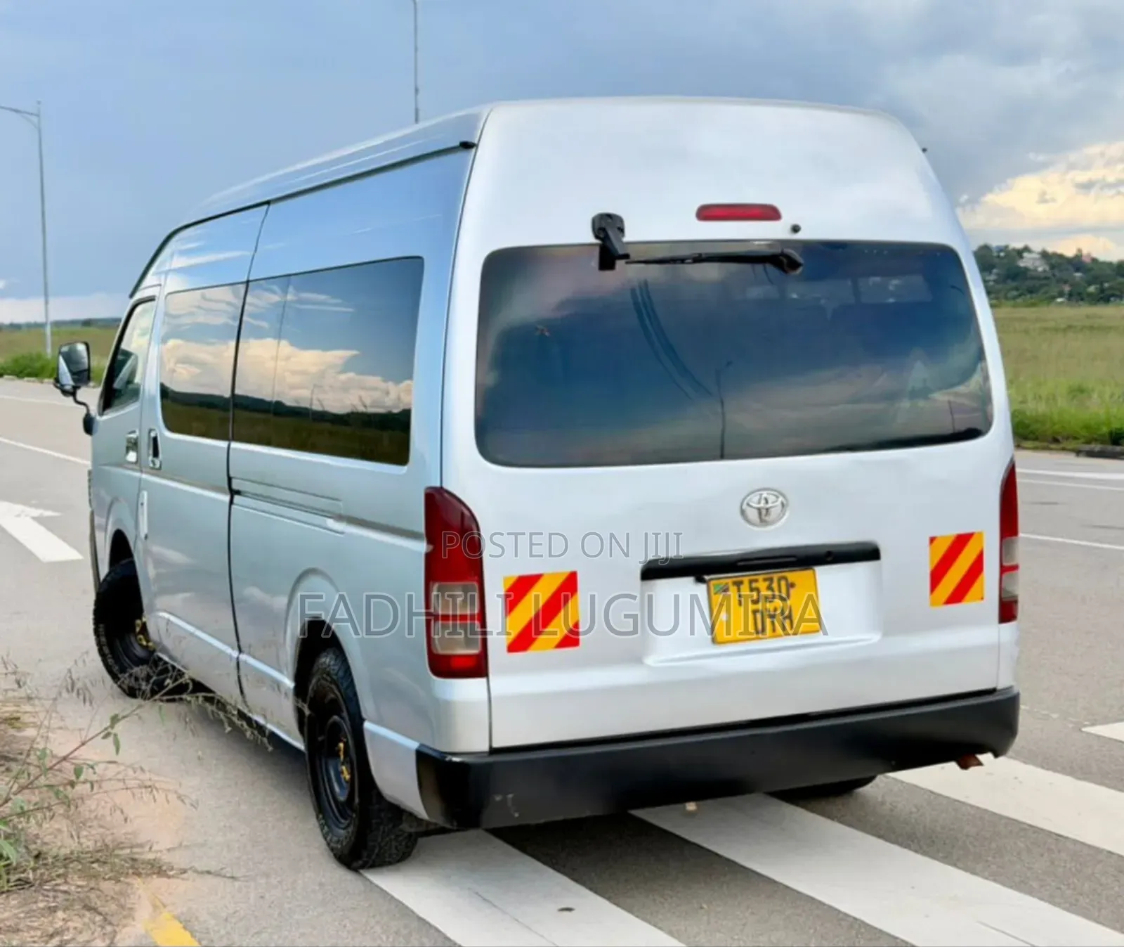 Toyota HiAce 2006 Silver